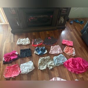 3T girls shorts and skirts